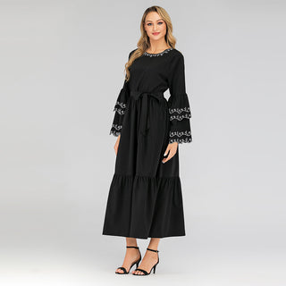 6110# kimono arabic style muslim abaya maxi dresses for muslim girl other dresses - Premium  from CHAOMENG MUSLIM SHOP - Just $23.90! Shop now at CHAOMENG MUSLIM SHOP