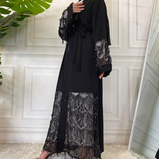 1667#latest Nida High Quality Fabric Design - CHAOMENG MUSLIM SHOP