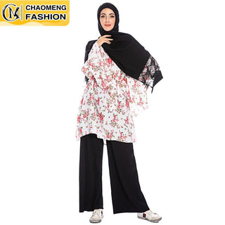 2083#Eid Middle East Fashion Printing Muslim For Women Casual Tops - Premium  from Chaomeng Store - Just $29.90! Shop now at CHAOMENG MUSLIM SHOP