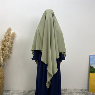 2231# Nida Khimar Scarves Fashion Muslim 服饰与配饰 Chaomeng Store chaomeng.myshopify.com Light Green（浅绿） Light Green（浅绿）  