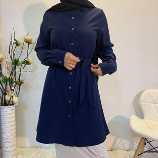 2270#New Design Fashion High Quality Muslim For Women Casual Tops - Premium  from Chaomeng Store - Just $29.90! Shop now at CHAOMENG MUSLIM SHOP