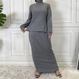 2291#New Arrival Abaya For Women Turkey Kaftan Islamic Clothing Winter Cotton - Premium  from Chaomeng Store - Just $38.90! Shop now at CHAOMENG MUSLIM SHOP