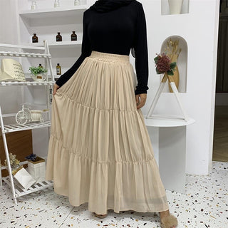 3048#Ladies Designer Faldas Ropa Mujer Moda Muslim - CHAOMENG MUSLIM SHOP