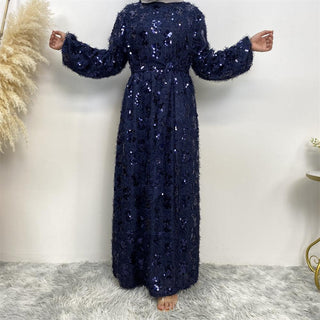 6189# New Design Sparkle Sequins With Small Tassel With Full Lining Luxury - Premium 服饰与配饰 from CHAOMENG - Just $29.90! Shop now at CHAOMENG MUSLIM SHOP