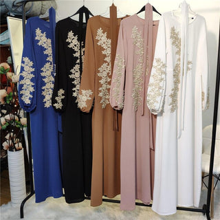 6322#Eid Mubarak Abaya Dubai Turkey Muslim Fashion Women Hijab Dress - Premium  from Chaomeng Store - Just $29.90! Shop now at CHAOMENG MUSLIM SHOP