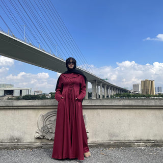 6430# Fashion Muslim Women Dress CHAOMENG MUSLIM SHOP muslim abaya dress