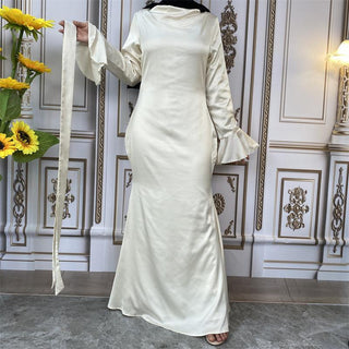 6548#New Casual Dress CHAOMENG MUSLIM SHOP muslim abaya dress