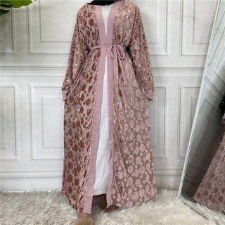 1818#New Fashion Muslim Eid Dubai Abaya - Premium 服装 from CHAOMENG - Just $29.90! Shop now at CHAOMENG MUSLIM SHOP