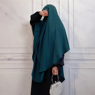 2231# Nida Khimar Scarves Fashion Muslim - Premium 服饰与配饰 from Chaomeng Store - Just $12.90! Shop now at CHAOMENG MUSLIM SHOP