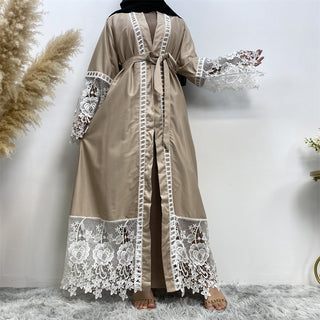 1528# Moderne tradisionele klere Abaya-mode 