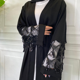 1667#latest Nida High Quality Fabric Design - CHAOMENG MUSLIM SHOP