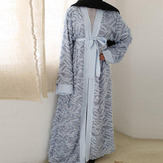 1758#Hijab Femme Musulman African Dresses - CHAOMENG MUSLIM SHOP