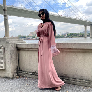 1824#Musulman De Mode Ramadan Cardigan Kaftan Turkey Islamic Clothing - Premium  from Chaomeng Store - Just $24.90! Shop now at CHAOMENG MUSLIM SHOP