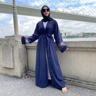 1824#Musulman De Mode Ramadan Cardigan Kaftan Turkey Islamic Clothing - Premium  from Chaomeng Store - Just $24.90! Shop now at CHAOMENG MUSLIM SHOP