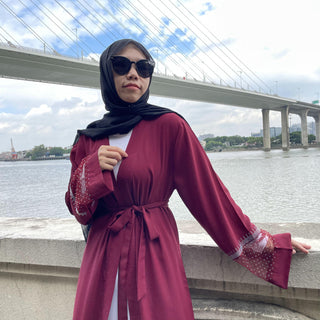 1824#Musulman De Mode Ramadan Cardigan Kaftan Turkey Islamic Clothing - Premium  from Chaomeng Store - Just $24.90! Shop now at CHAOMENG MUSLIM SHOP