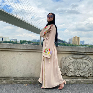 1870#New Design abayas for women Fashion Clothes - Premium  from Chaomeng Store - Just $29.90! Shop now at CHAOMENG MUSLIM SHOP