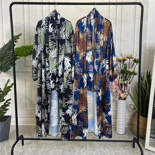 1918#Kaftan Turkey Islamic Clothing Muslim For Women Dubai Abaya - Premium  from Chaomeng Store - Just $29.90! Shop now at CHAOMENG MUSLIM SHOP