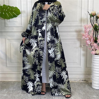 1918#Kaftan Turkey Islamic Clothing Muslim For Women Dubai Abaya - Premium  from Chaomeng Store - Just $29.90! Shop now at CHAOMENG MUSLIM SHOP