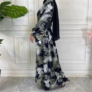 1918#Kaftan Turkey Islamic Clothing Muslim For Women Dubai Abaya - Premium  from Chaomeng Store - Just $29.90! Shop now at CHAOMENG MUSLIM SHOP