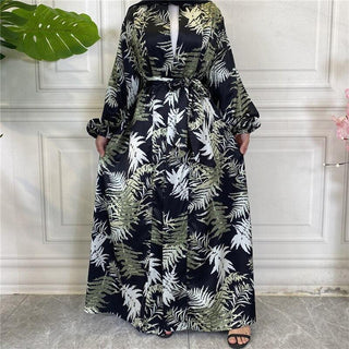 1918#Kaftan Turkey Islamic Clothing Muslim For Women Dubai Abaya - Premium  from Chaomeng Store - Just $29.90! Shop now at CHAOMENG MUSLIM SHOP