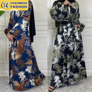 1918#Kaftan Turkey Islamic Clothing Muslim For Women Dubai Abaya - Premium  from Chaomeng Store - Just $29.90! Shop now at CHAOMENG MUSLIM SHOP