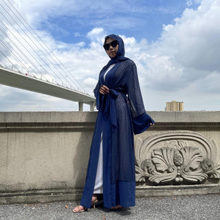 1937#[With hijabs]Abaya amd scarf New Muslim Sets Girls Abaya - Premium 服饰与配饰 from CHAOMENG - Just $32.90! Shop now at CHAOMENG MUSLIM SHOP