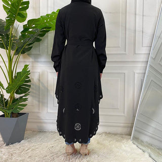 2018#Plain Solid Muslim For Women Long Sleeve Casual Tops - CHAOMENG MUSLIM SHOP
