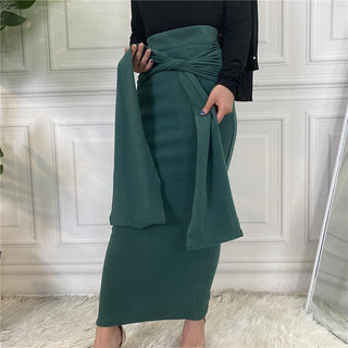 2143#Faldas Largas Mujer Pure Cotton Long Skirt Abayas - Premium  from Chaomeng Store - Just $29.90! Shop now at CHAOMENG MUSLIM SHOP