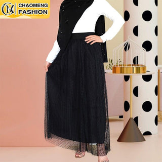 2182#Faldas Largas Mujer Moda High Waist Maxi Pencil Long Skirt - Premium  from Chaomeng Store - Just $29.90! Shop now at CHAOMENG MUSLIM SHOP