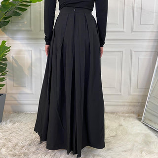 2195#Faldas Largas Mujer Pleated A Line Long Skirt Abayas - Premium  from Chaomeng Store - Just $29.90! Shop now at CHAOMENG MUSLIM SHOP