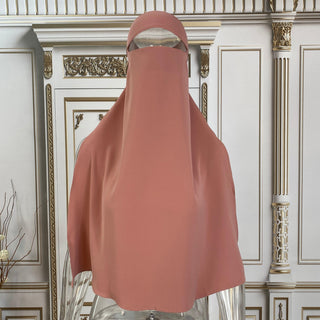 2233#Nida niqab Fashion Muslim - Premium 服饰与配饰 from CHAOMENG - Just $6.90! Shop now at CHAOMENG MUSLIM SHOP