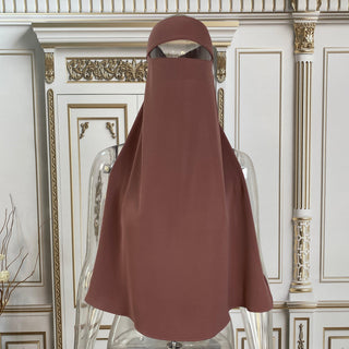 2233#Nida niqab Fashion Muslim - Premium 服饰与配饰 from CHAOMENG - Just $6.90! Shop now at CHAOMENG MUSLIM SHOP