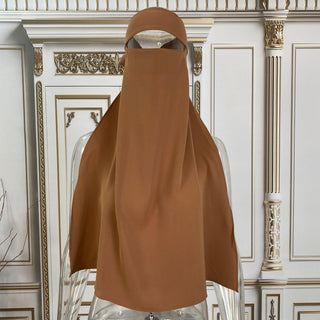 2233#Nida niqab Fashion Muslim - Premium 服饰与配饰 from CHAOMENG - Just $6.90! Shop now at CHAOMENG MUSLIM SHOP