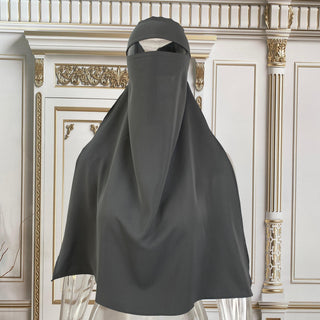 2233#Nida niqab Fashion Muslim - Premium 服饰与配饰 from CHAOMENG - Just $6.90! Shop now at CHAOMENG MUSLIM SHOP