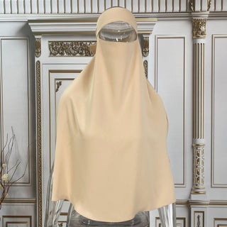 2233#Nida niqab Fashion Muslim - Premium 服饰与配饰 from CHAOMENG - Just $6.90! Shop now at CHAOMENG MUSLIM SHOP