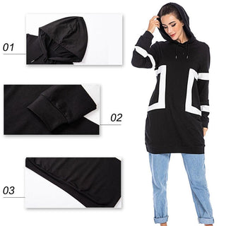 2246#New Fashion Plus Size Women Casual Sweatshirt Tops - Premium  from Chaomeng Store - Just $29.90! Shop now at CHAOMENG MUSLIM SHOP