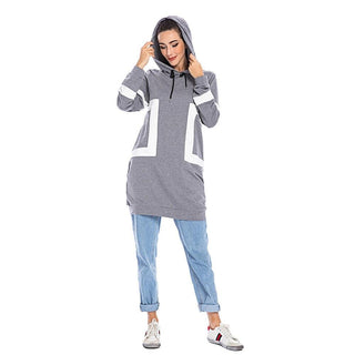 2246#New Fashion Plus Size Women Casual Sweatshirt Tops - Premium  from Chaomeng Store - Just $29.90! Shop now at CHAOMENG MUSLIM SHOP