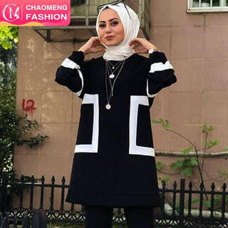 2246#Newest long sleeves sportswear islamic clothing - Premium  from CHAOMENG - Just $29.90! Shop now at CHAOMENG MUSLIM SHOP