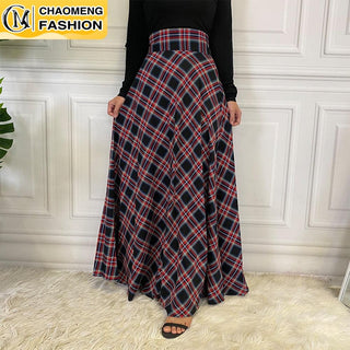 3052#Abaya Long Skirt Jupe Femme Elegant Casual Dress - Premium 服装 from CHAOMENG - Just $29.90! Shop now at CHAOMENG MUSLIM SHOP