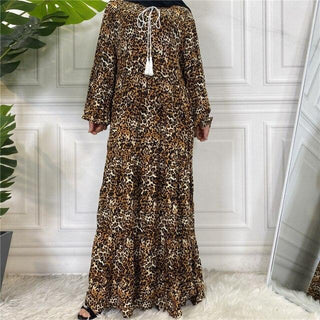 6078#Abayas Flowers Kaftan Robe - Premium 服装 from CHAOMENG - Just $29.90! Shop now at CHAOMENG MUSLIM SHOP