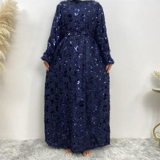 6189# New Design Sparkle Sequins With Small Tassel With Full Lining Luxury - Premium 服饰与配饰 from CHAOMENG - Just $29.90! Shop now at CHAOMENG MUSLIM SHOP