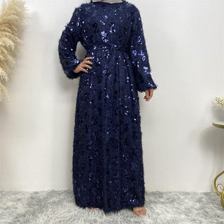 6189# New Design Sparkle Sequins With Small Tassel With Full Lining Luxury - Premium 服饰与配饰 from CHAOMENG - Just $29.90! Shop now at CHAOMENG MUSLIM SHOP