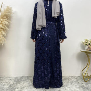 6189# New Design Sparkle Sequins With Small Tassel With Full Lining Luxury - Premium 服饰与配饰 from CHAOMENG - Just $29.90! Shop now at CHAOMENG MUSLIM SHOP