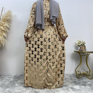 6189# New Design Sparkle Sequins With Small Tassel With Full Lining Luxury - Premium 服饰与配饰 from CHAOMENG - Just $29.90! Shop now at CHAOMENG MUSLIM SHOP