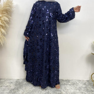 6189# New Design Sparkle Sequins With Small Tassel With Full Lining Luxury - Premium 服饰与配饰 from CHAOMENG - Just $29.90! Shop now at CHAOMENG MUSLIM SHOP