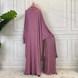 6198#Children's wear Eid Middle East Dubai Abaya Mom And Daughter Modest Hijab Dress - Premium  from Chaomeng Store - Just $22.90! Shop now at CHAOMENG MUSLIM SHOP