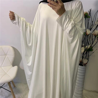 6210#Kaftan Dubai Abaya Turkey Long Sleeve Hijab Dress - Premium  from Chaomeng Store - Just $29.90! Shop now at CHAOMENG MUSLIM SHOP