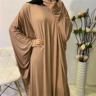 6210#Kaftan Dubai Abaya Turkey Long Sleeve Hijab Dress - Premium  from Chaomeng Store - Just $29.90! Shop now at CHAOMENG MUSLIM SHOP