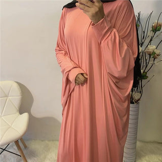 6210#Kaftan Dubai Abaya Turkey Long Sleeve Hijab Dress - Premium  from Chaomeng Store - Just $29.90! Shop now at CHAOMENG MUSLIM SHOP