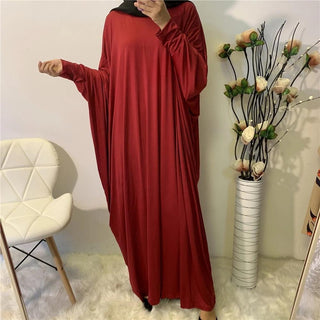 6210#Kaftan Dubai Abaya Turkey Long Sleeve Hijab Dress - Premium  from Chaomeng Store - Just $29.90! Shop now at CHAOMENG MUSLIM SHOP